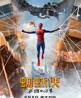蜘蛛侠英雄归来百度云[720P/MP4]中英字幕资源