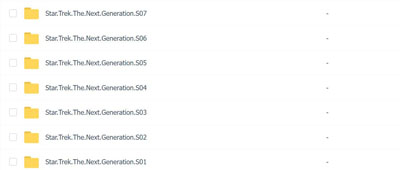 星际迷航下一代百度云[1-7季]全1080P.MP4中文字幕资源