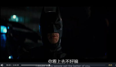 蝙蝠侠黑暗骑士崛起百度云[720P/MKV]中英字幕资源
