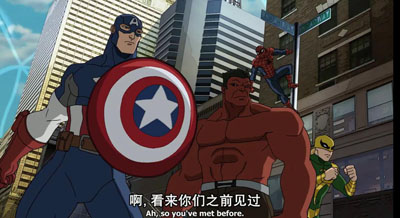 终极蜘蛛侠百度云[1-4季]全720P.MP4中英字幕资源