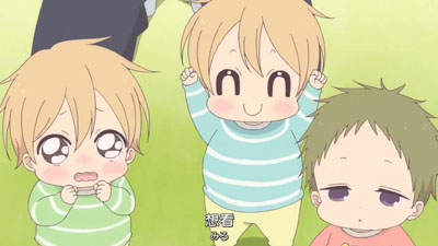 学园奶爸百度云12集全[720P/MP4]日语中字资源+OVA