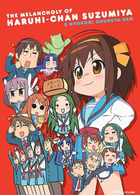 小凉宫春日的忧郁百度云25集全[480P/RMVB]日语中字资源