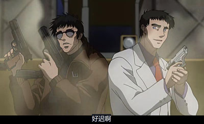 铳墓/枪墓动漫百度云26集全[720P/MKV]日语中字资源