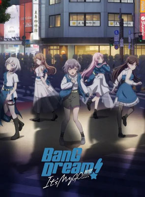 bang dream it's my go动漫百度云13集全[1080P/MP4]日语中字资源